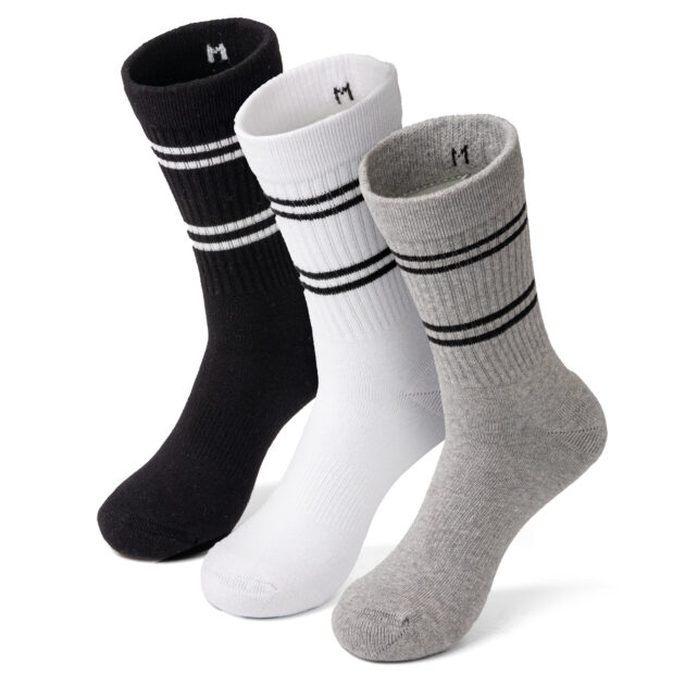 Sports Crew Socks (3 Pairs)