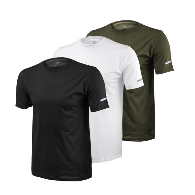 Men's Gym T-Shirts (Pack of 3) - Image 2