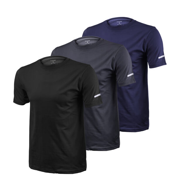 Men's Gym T-Shirts (Pack of 3)